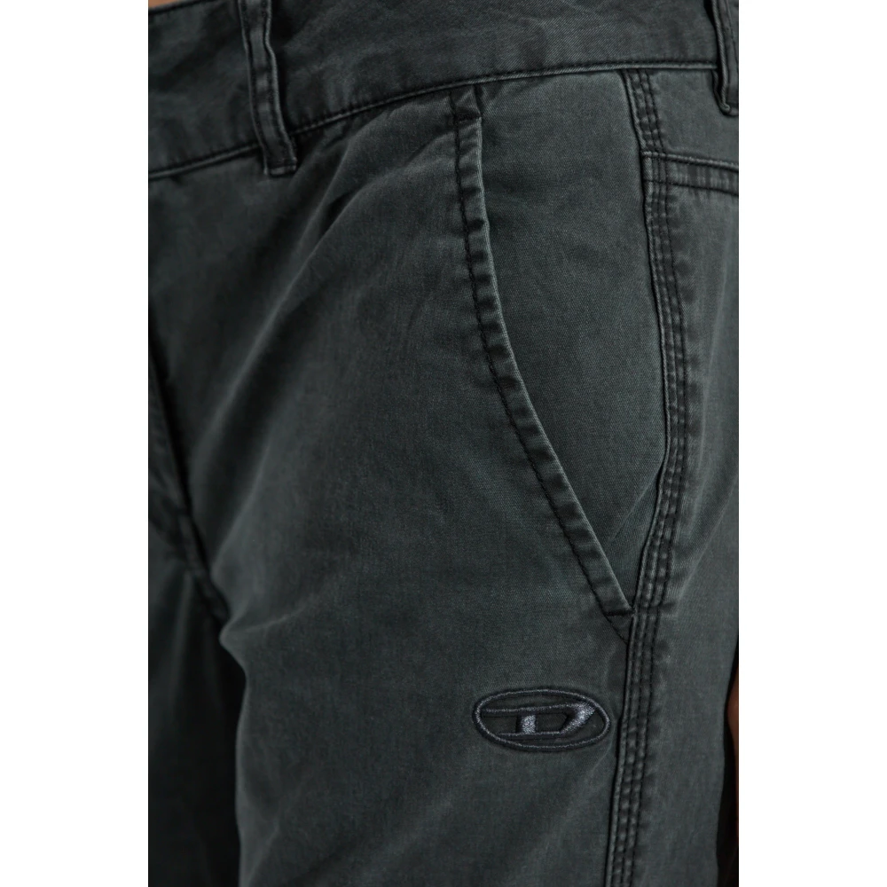 Diesel Broek P-Ower Gray Dames