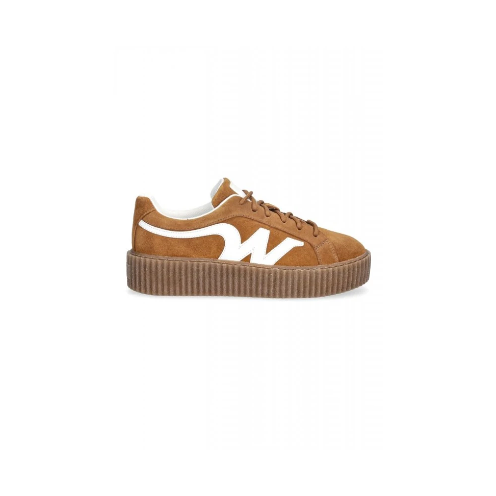 Weekend Max Mara MaxMara Weekend Schoenen > Sneakers Dames Schoenen Bruin