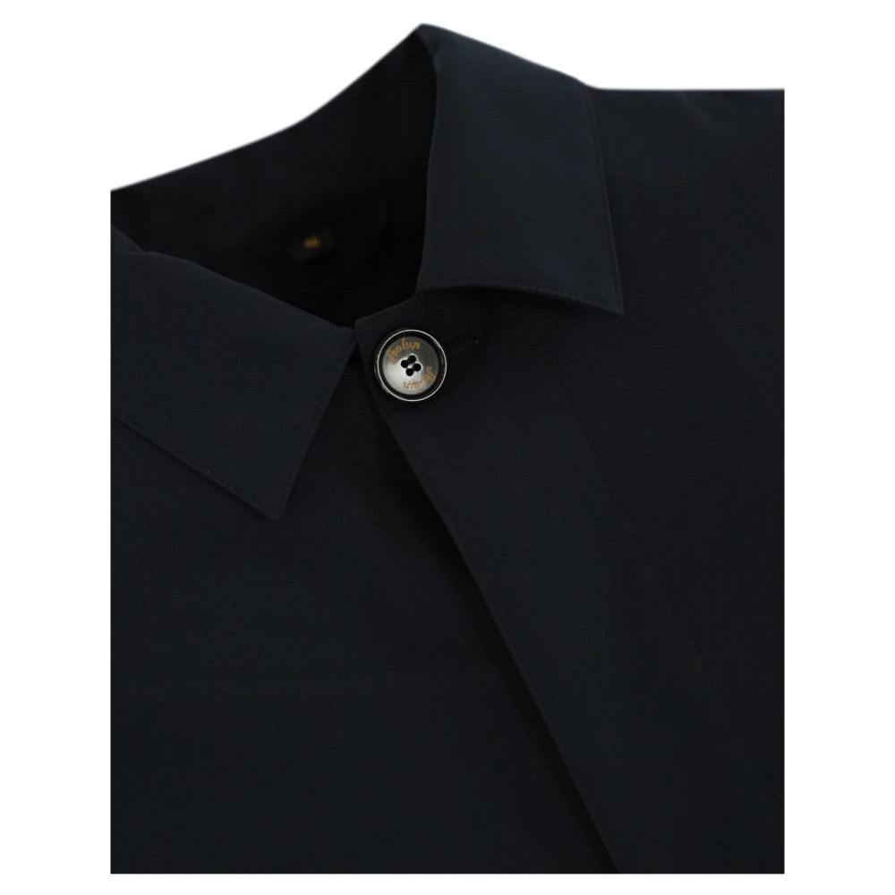 Sealup Blauwe Waterdichte Jas Lange Mouw Blue Heren