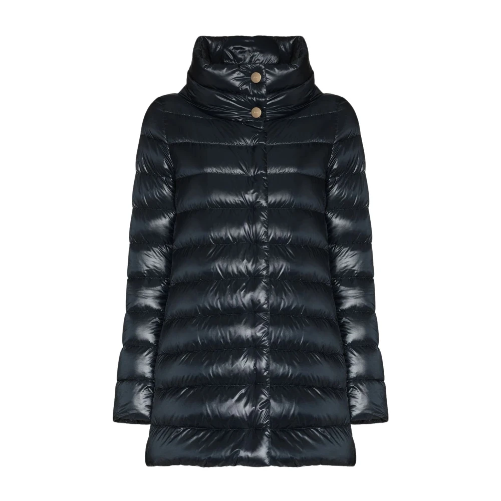 Herno Women's Blue Amelia Down Coat