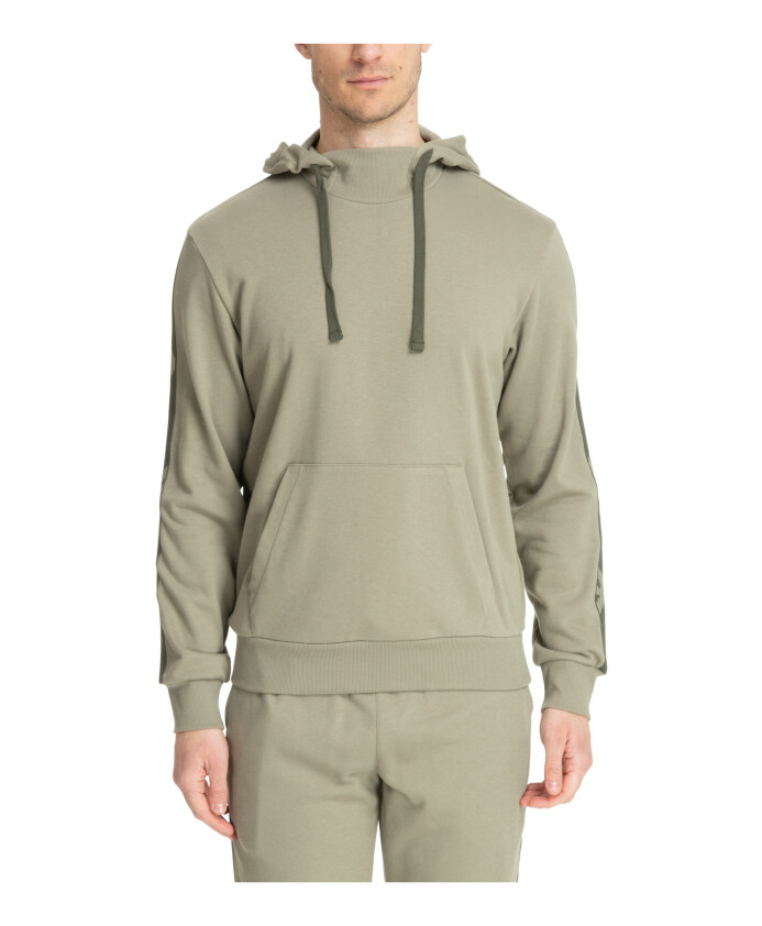 drawstring-plain-logo-pocket-hoodie-underwear
