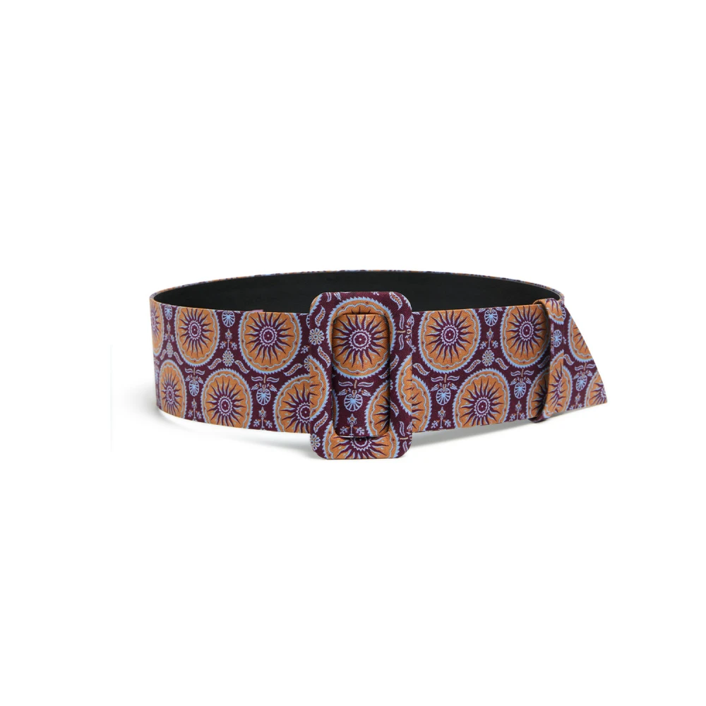 La DoubleJ Elegant Statement Riem Multicolor Dames