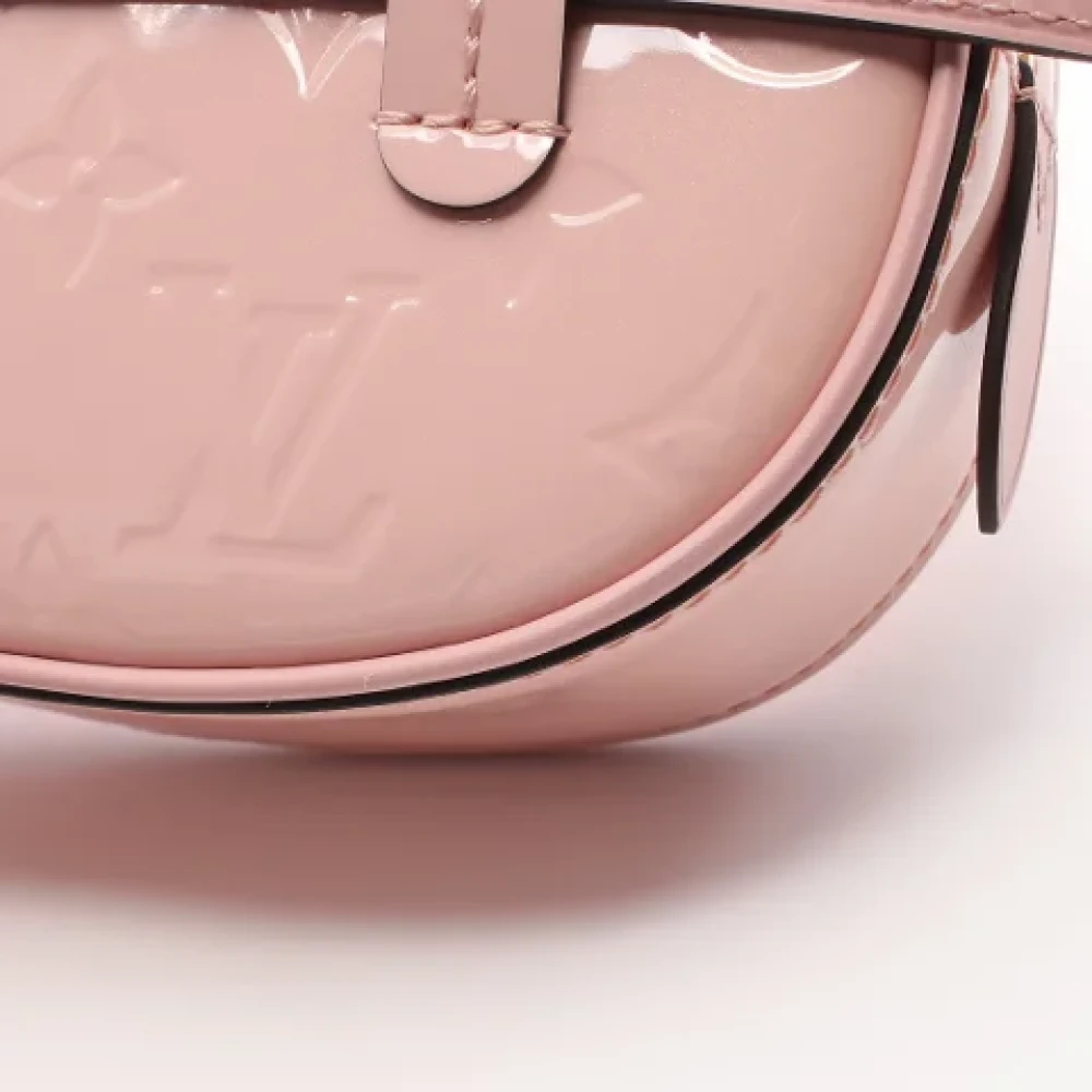 Louis Vuitton Vintage Pre-owned Leather shoulder-bags Pink Dames
