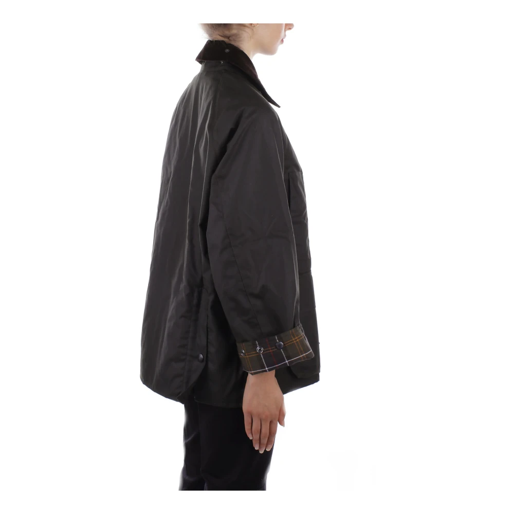 Barbour Stijlvolle Jassen met Voorlogo Green Dames