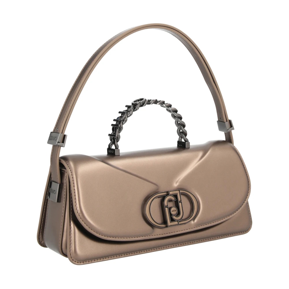 Liu Jo ECS M Baguette Crossbody Tas Brown Dames