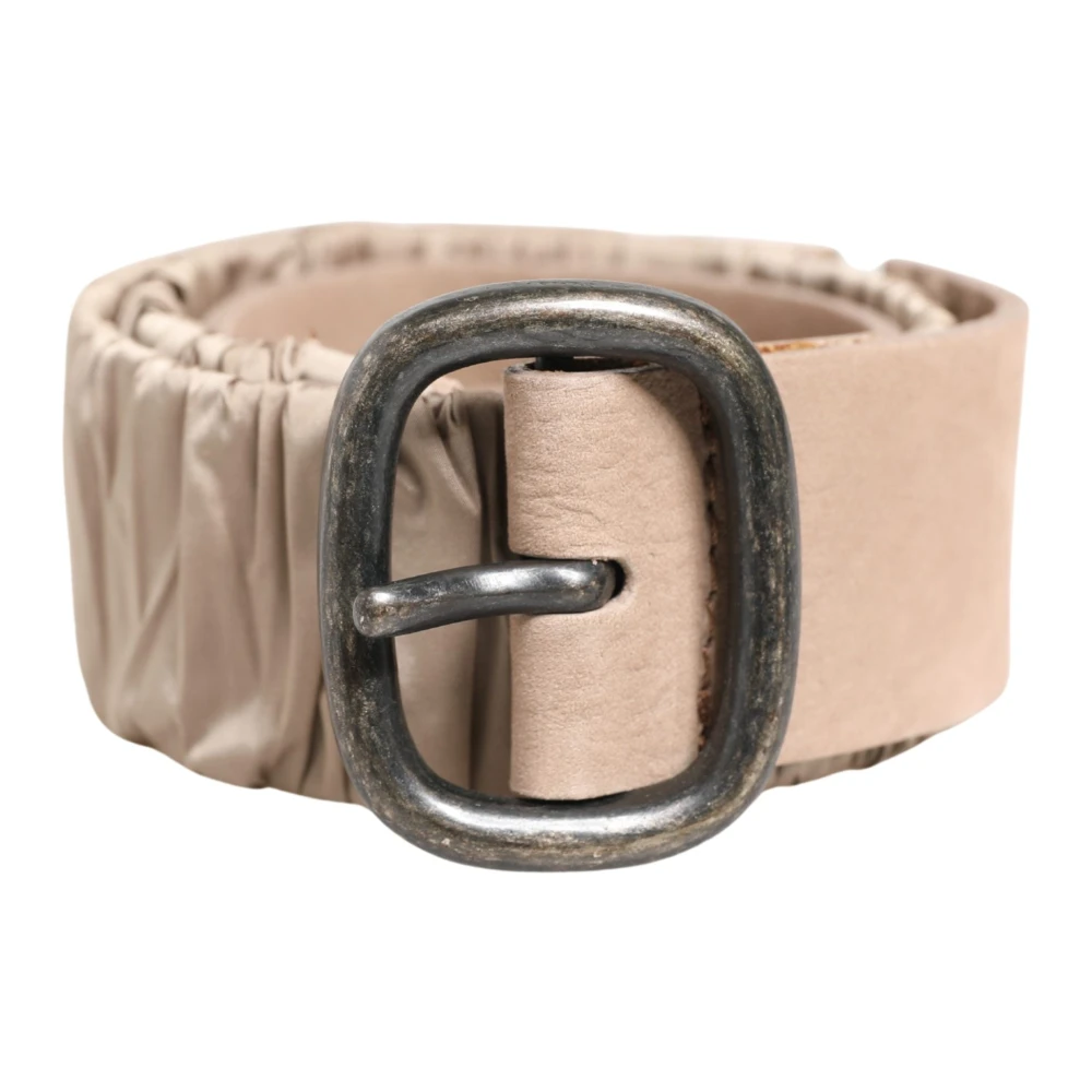 Gianfranco Ferré Unisex Beige Fashion Belt