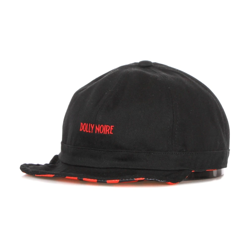 Dolly Noire Omkeerbare Camper Hoed Zwart Rood Black Heren