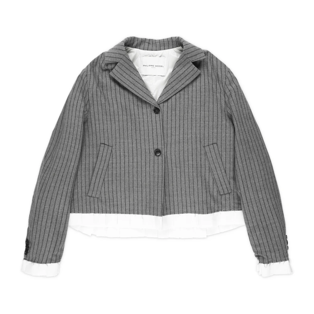 Jackets > Blazers - - Philippe Model - Modalova