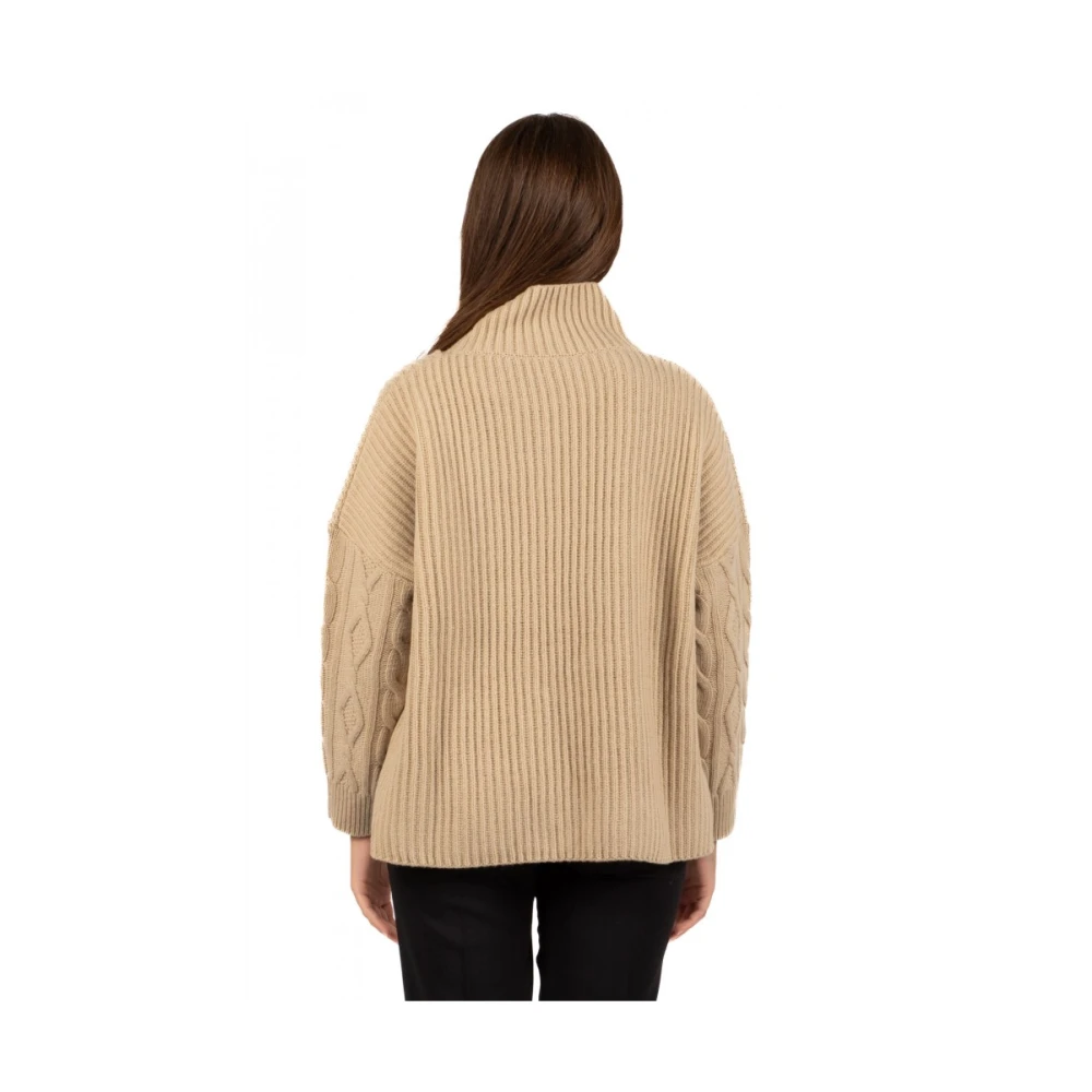 Weekend Dames Korte Mouw Top Beige Dames
