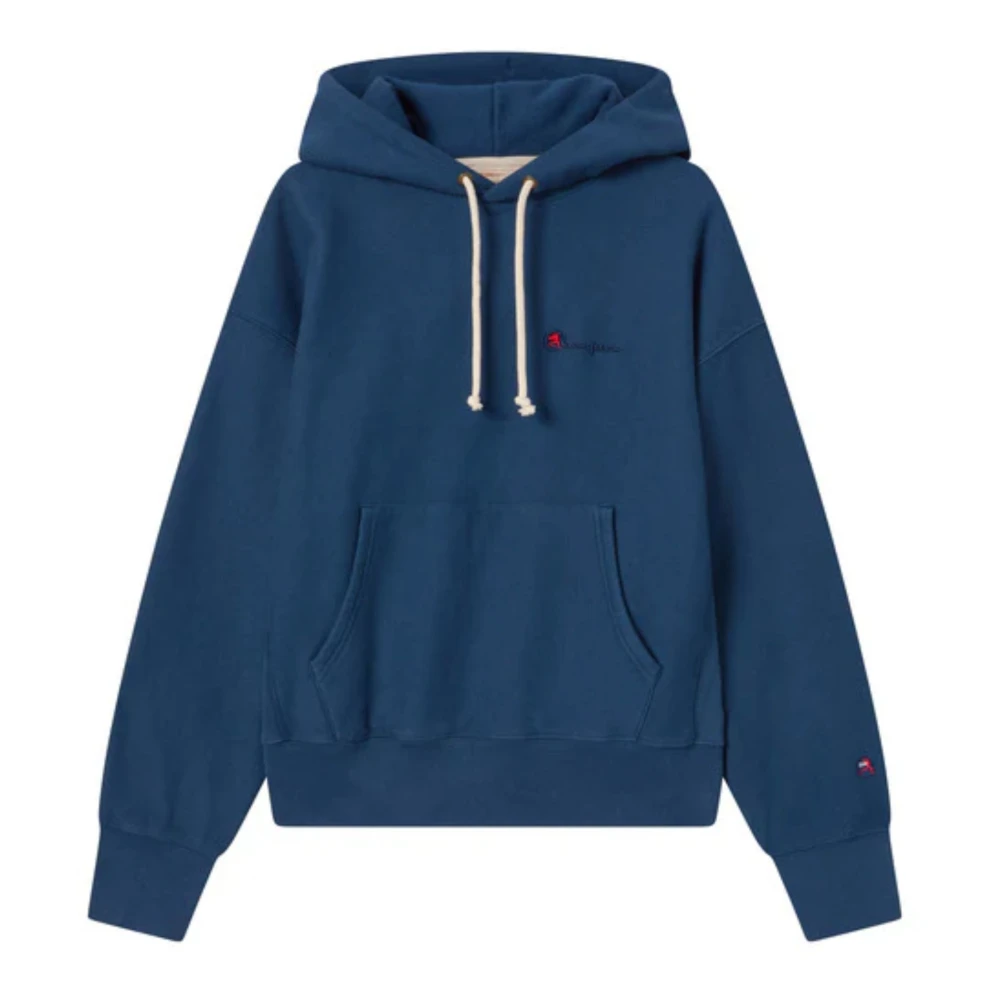 Champion Blue Hoodie - Male - Hoodies - M - Sweatshirts & Hoodies