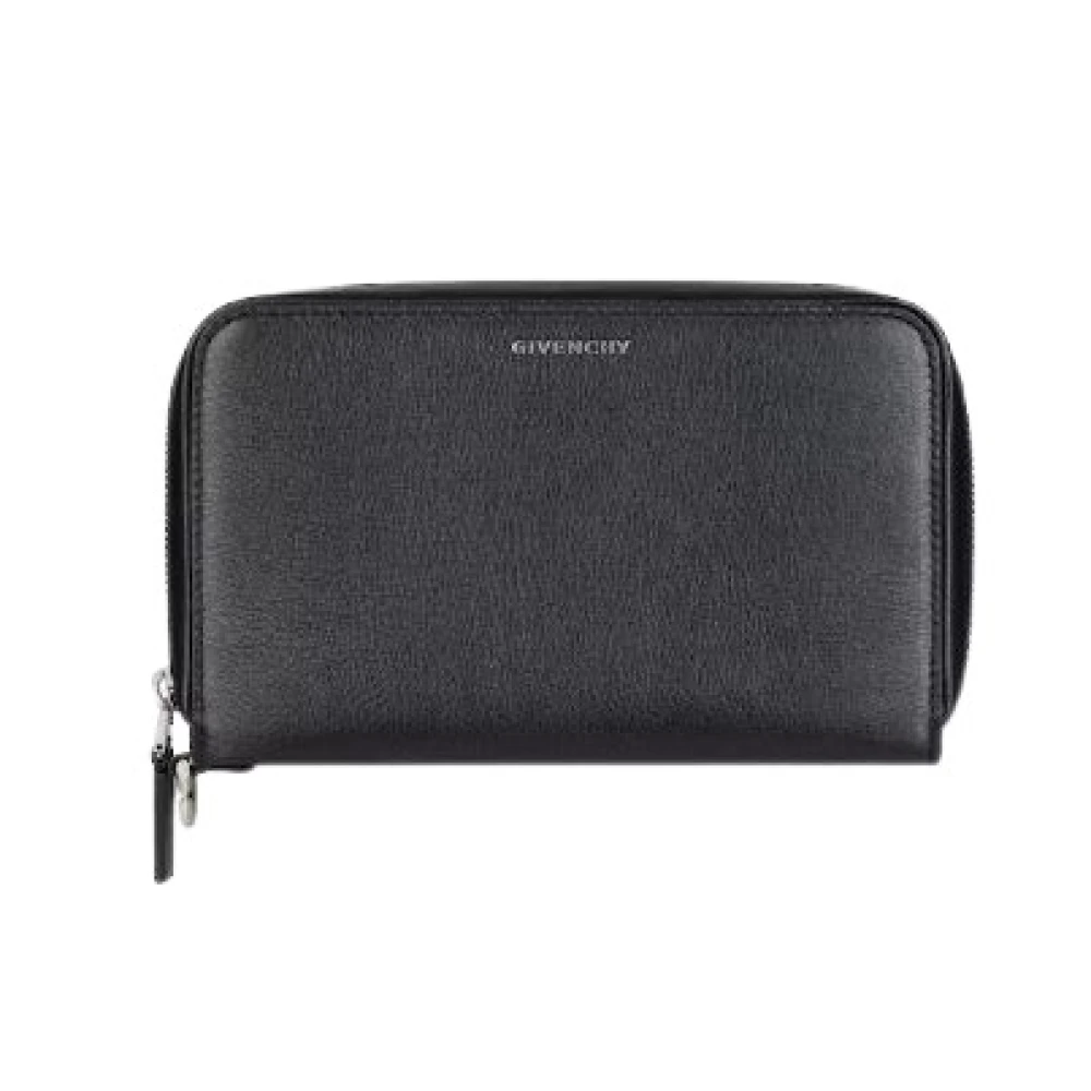 Givenchy Zwarte Portemonnees voor Mannen Black Heren