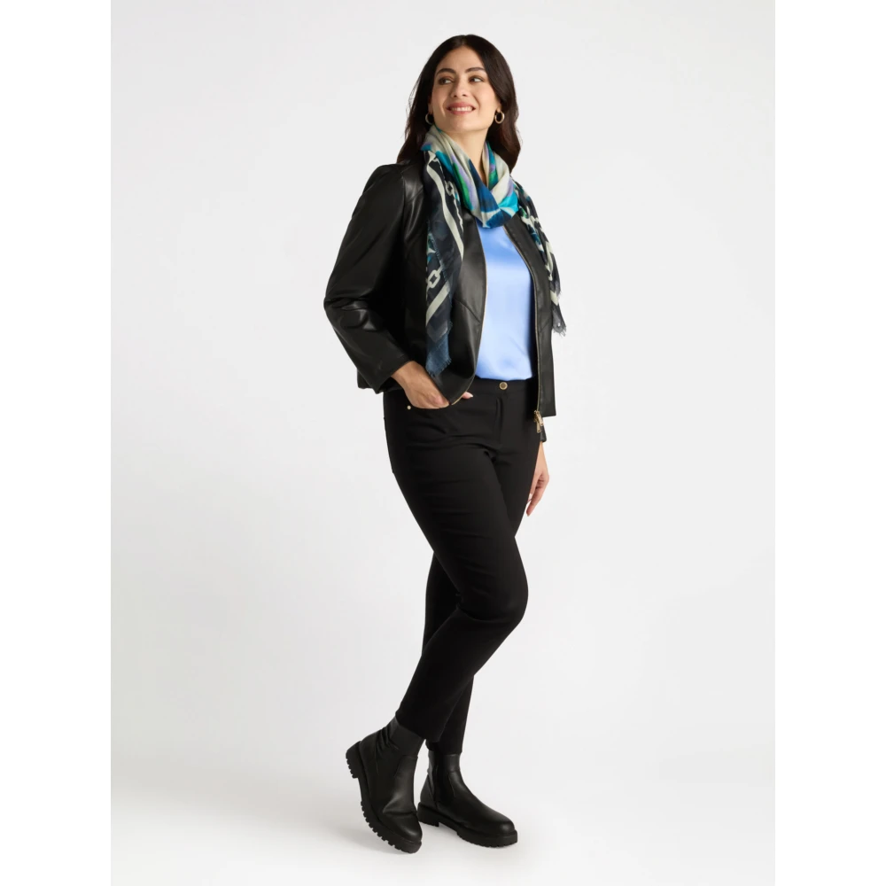 Fiorella Rubino Buisbroek met Lenzing™ Ecovero™ Viscose Black Dames