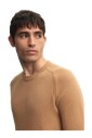 pull-regular-fit-en-cachemire-beige