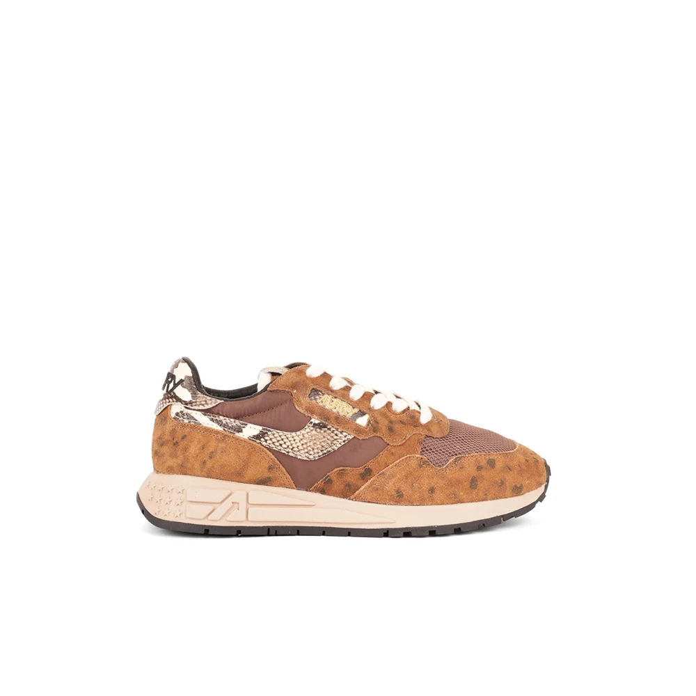 Autry Multicolor Sneakers, Female, 7 Uk, Reelwind Low