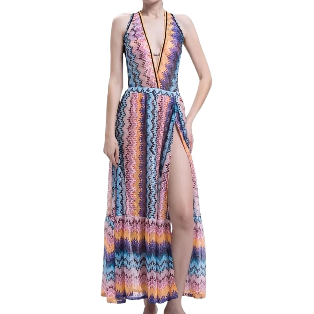Missoni - Vestido Maxi - Dresses - Mujer - Multicolor - M