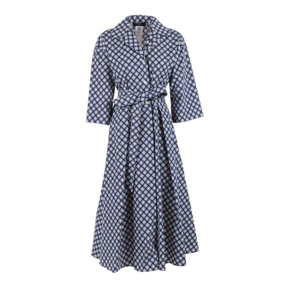 Weekend Max Mara Damen Blau Kleider, Xsgröße: