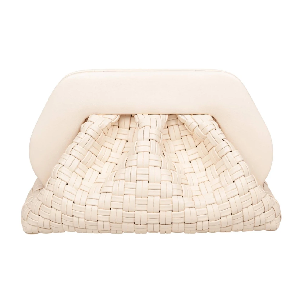Themoirè Women's Pink Tia Clutch