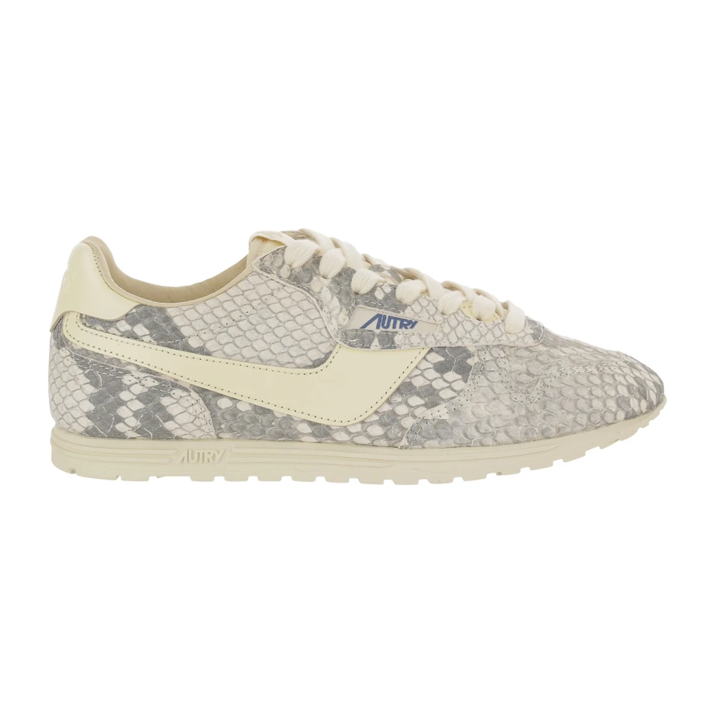Autry Women's Multicolor Sneakers, 4 Uk, Reelwind Trainers