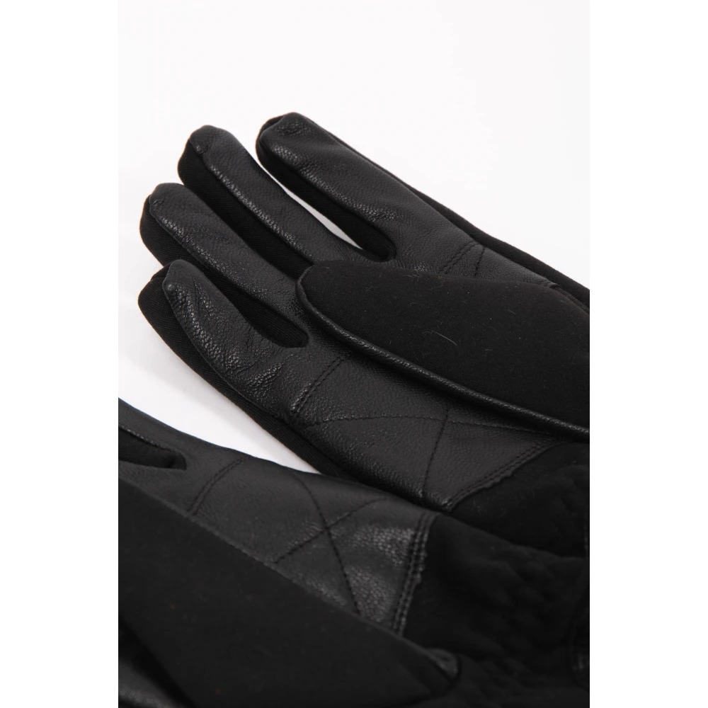 Stetson Zwarte handschoenen Black Unisex