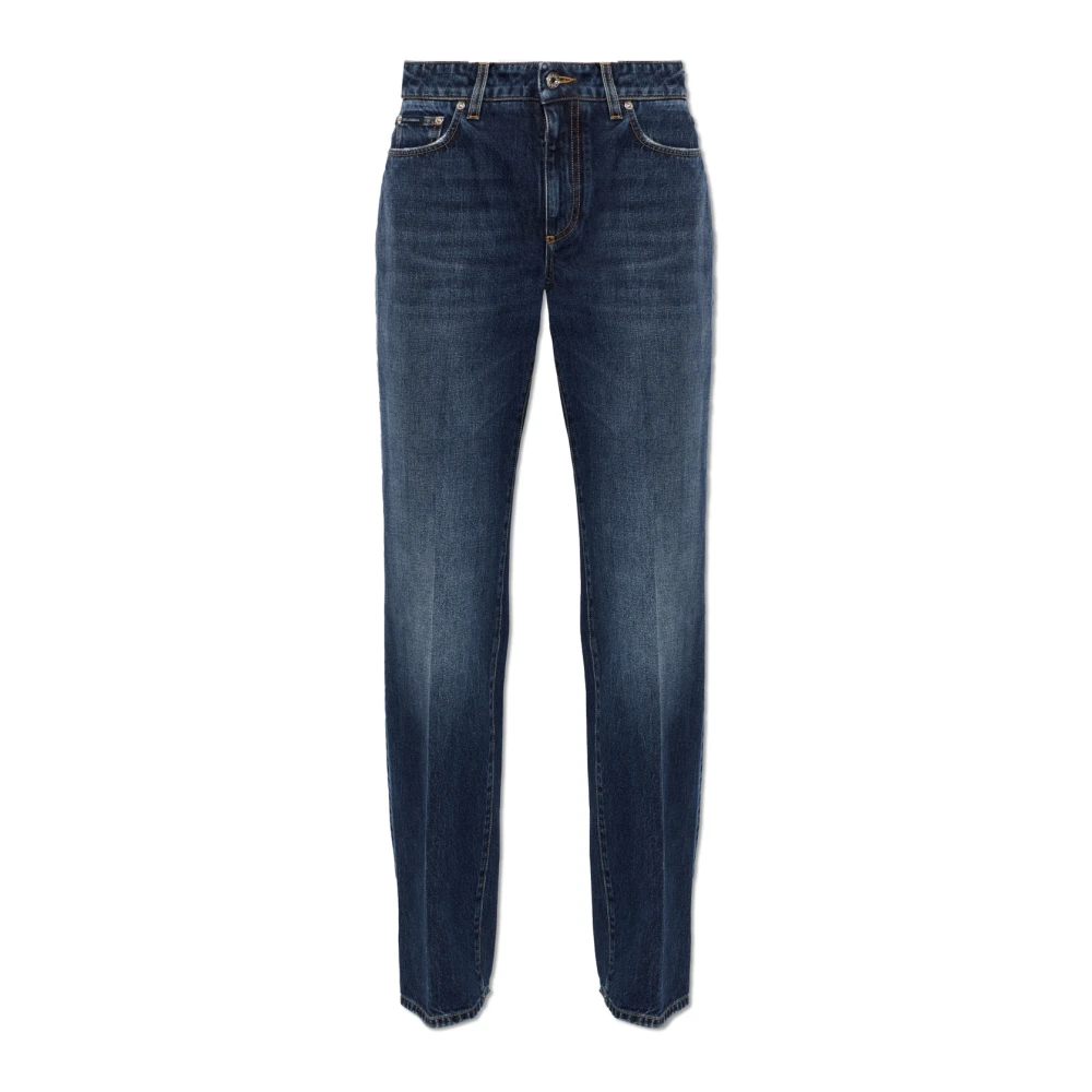 Dolce & Gabbana Donna Blu Jeans, L, New,