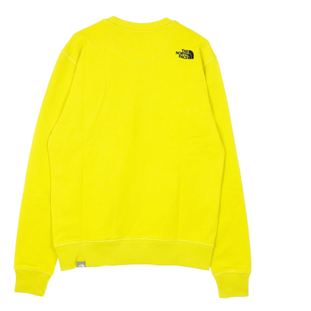 The North Face Crewneck Sweatshirt in Citronelle Green Heren