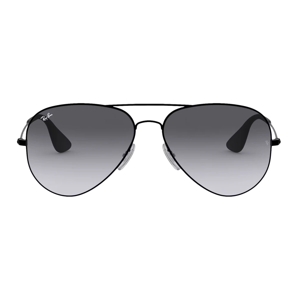 Ray-Ban Unisex Black Aviator Sunglasses - Sunglasses - One Size - Accessories