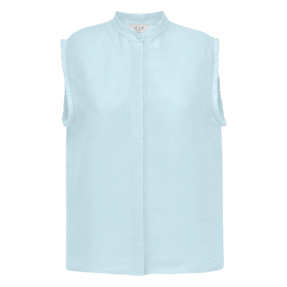 MVP wardrobe Antibes Shirt Blue Dames
