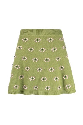 green-skirt