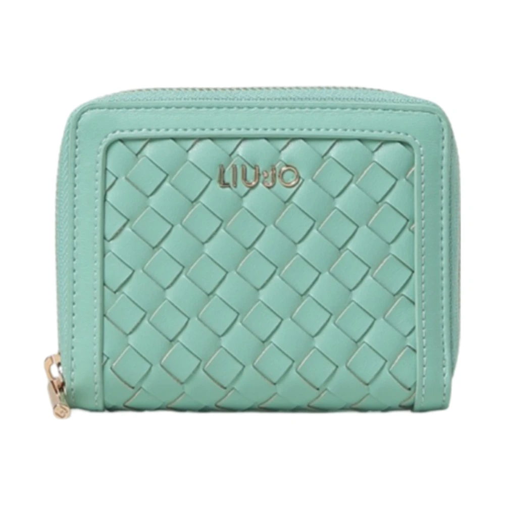 Liu Jo Mujer Verde - Monedero Y Tarjetero Con Cremallera - Accessories - One Size - Monedero Y Tarjetero Con Cremallera