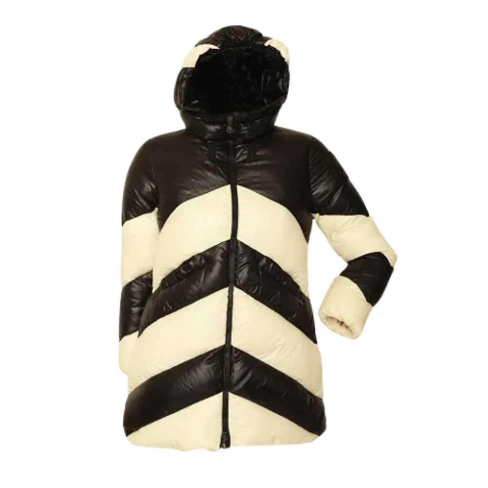 Pre-owned Beige stoff Moncler jakke