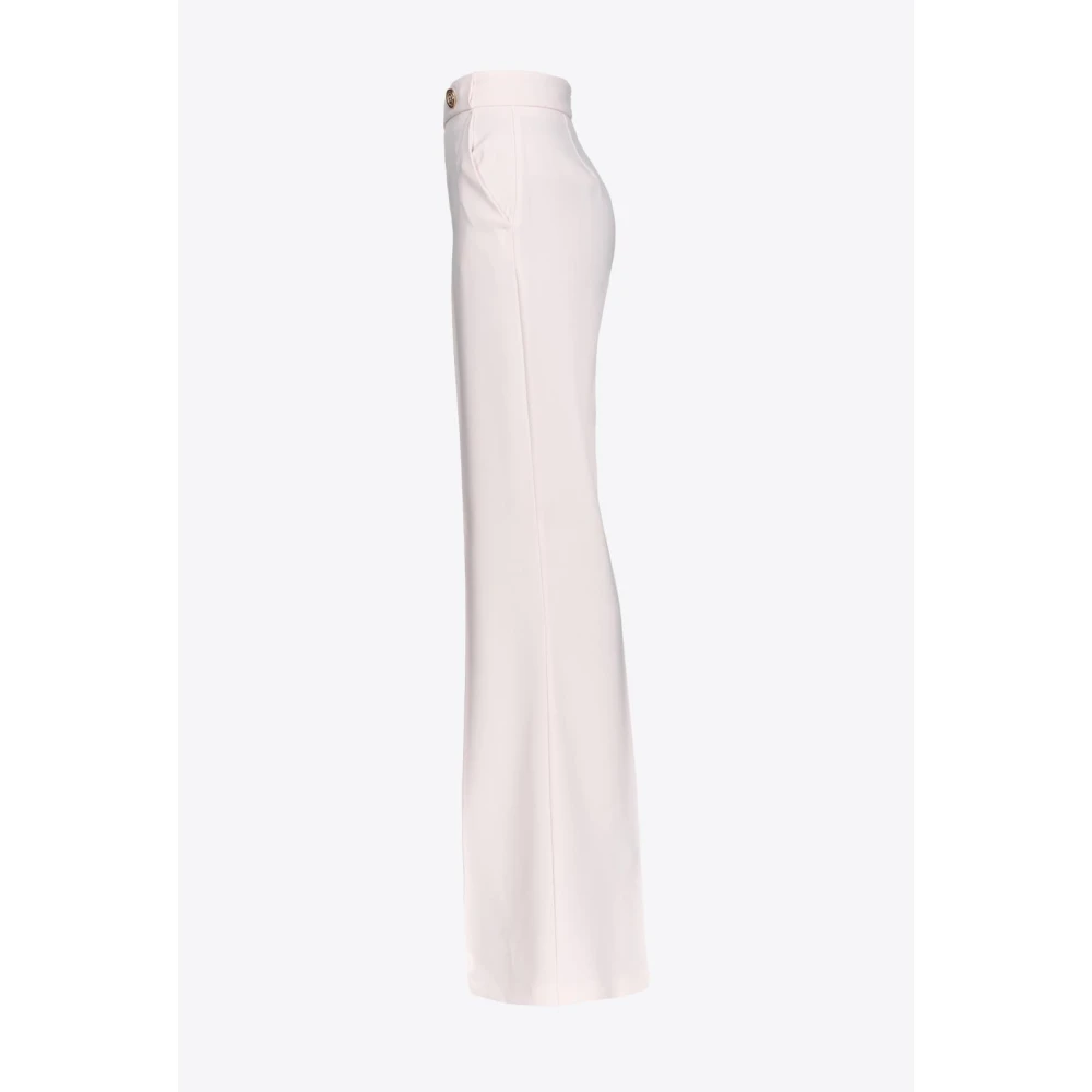 pinko Stijlvolle Broek Pink Dames