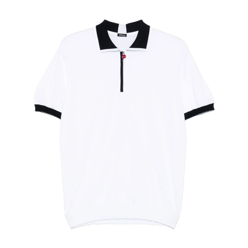 Tops > Polo Shirts - - Kiton - Modalova