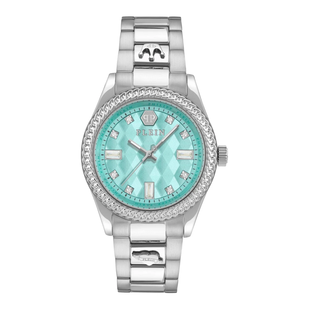 Philipp Plein Women's Blue Queen Watch