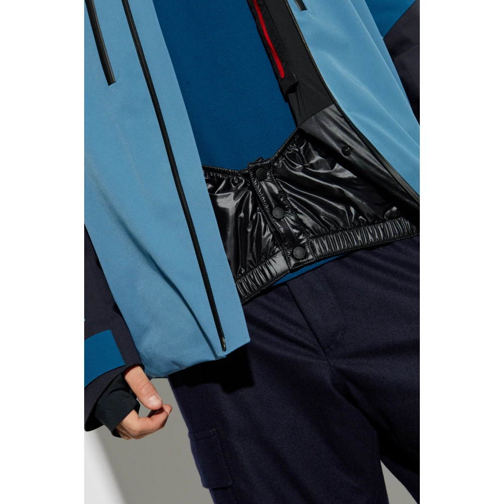 Moncler Grenoble High Performance Blue Heren