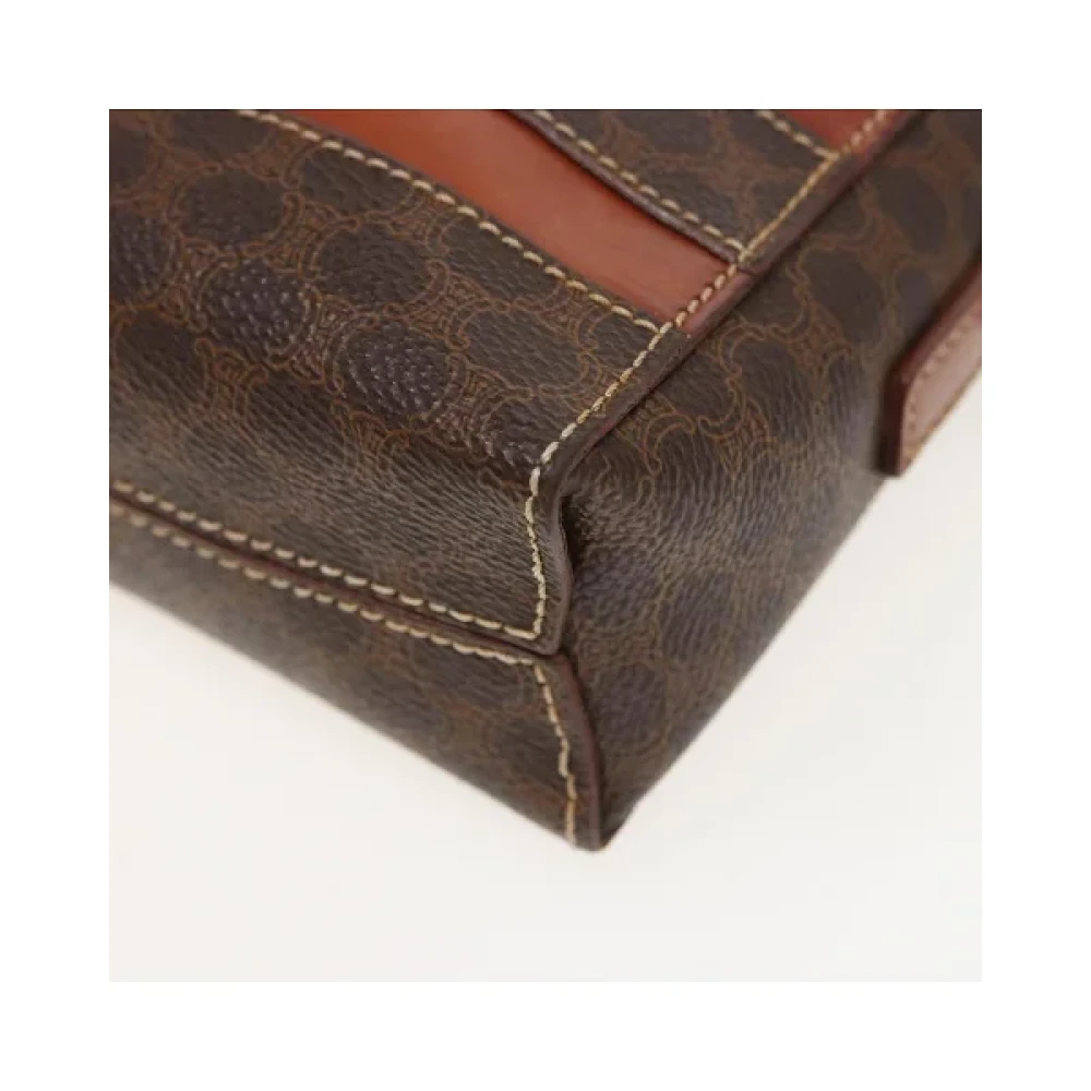 Celine Vintage Pre-owned Fabric celine-bags Brown Dames