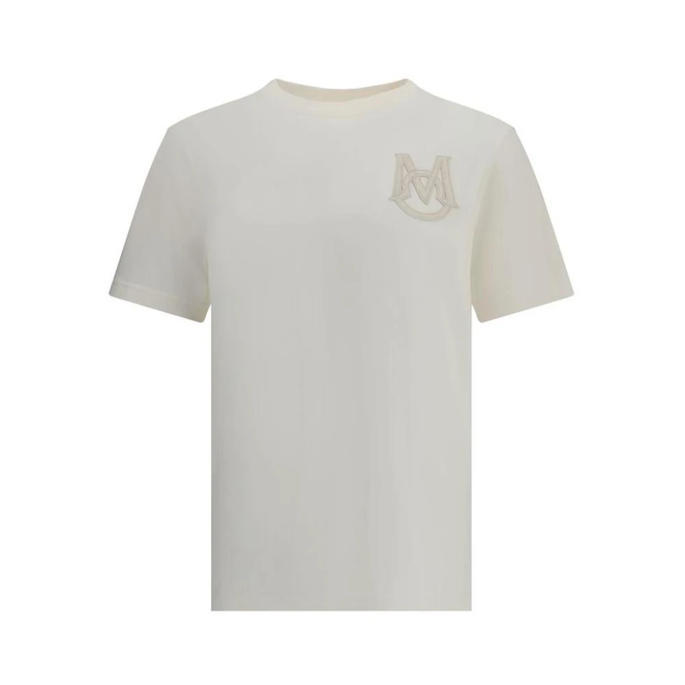 Moncler - Tops > T-Shirts - White - Moncler - Modalova