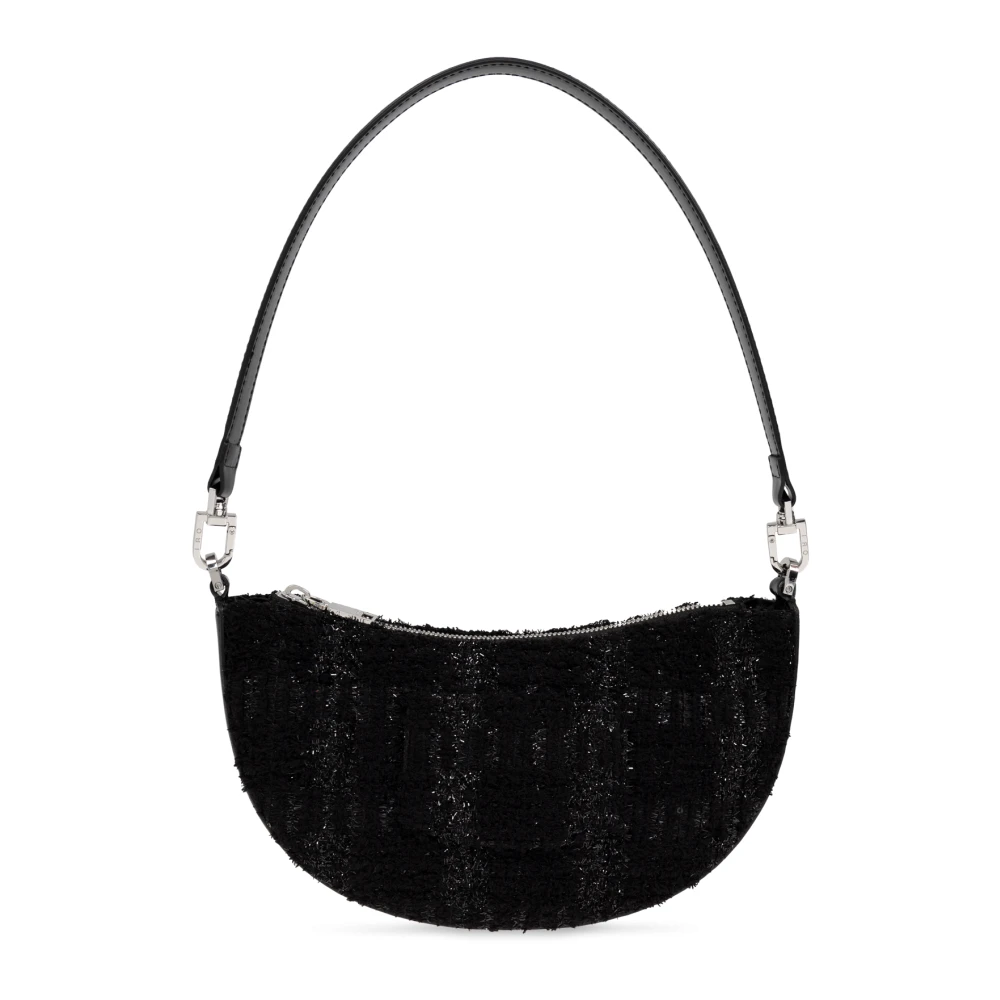 IRO Schoudertas Iri Arc Black Dames