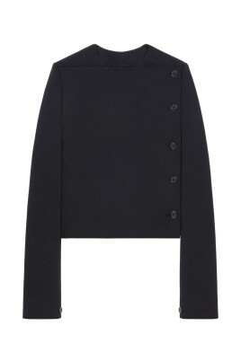 black-wool-blend-zip-jacket