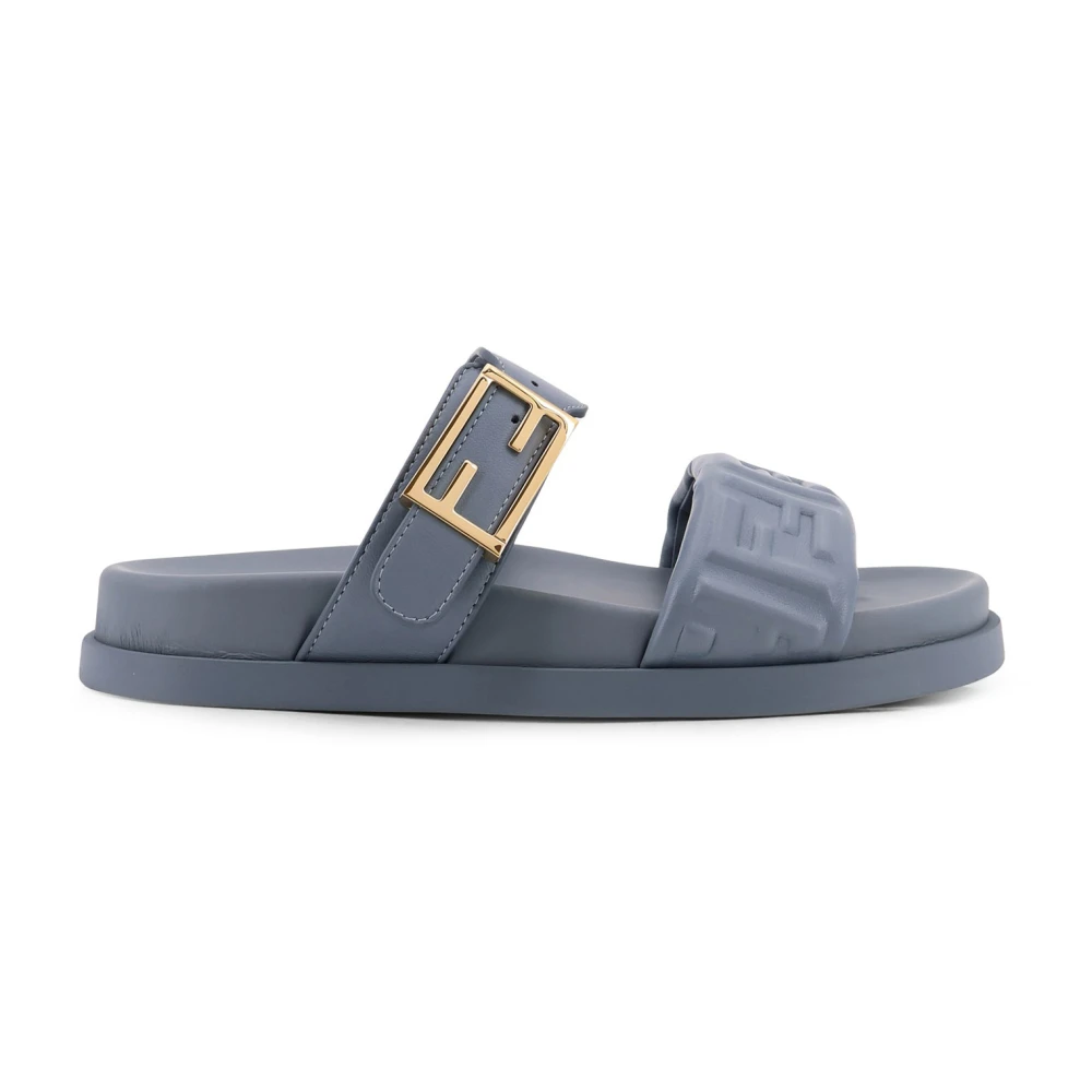 Fendi Damen Grau Schuhe, 38 Eugröße: