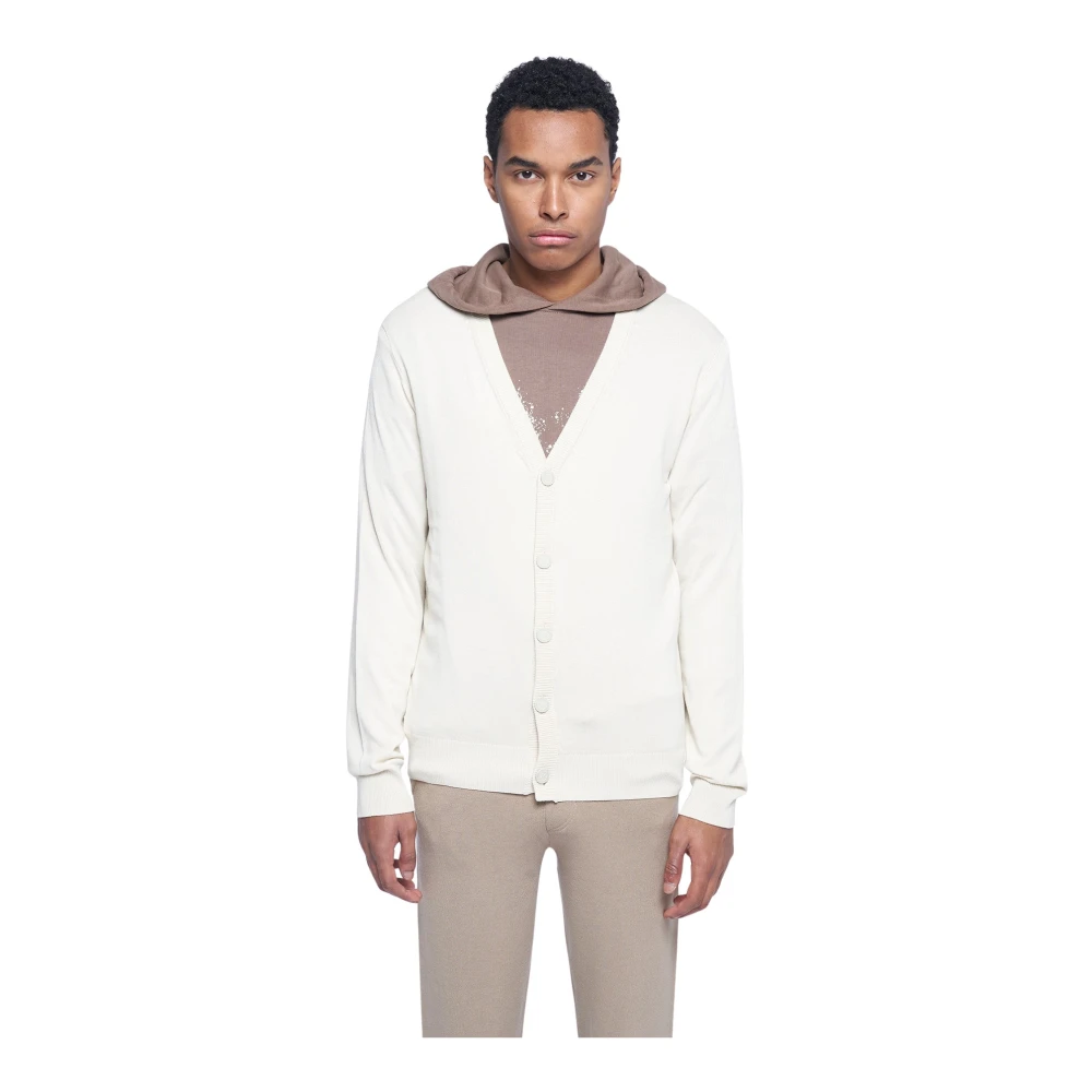 John Richmond Vest met knopen White Heren