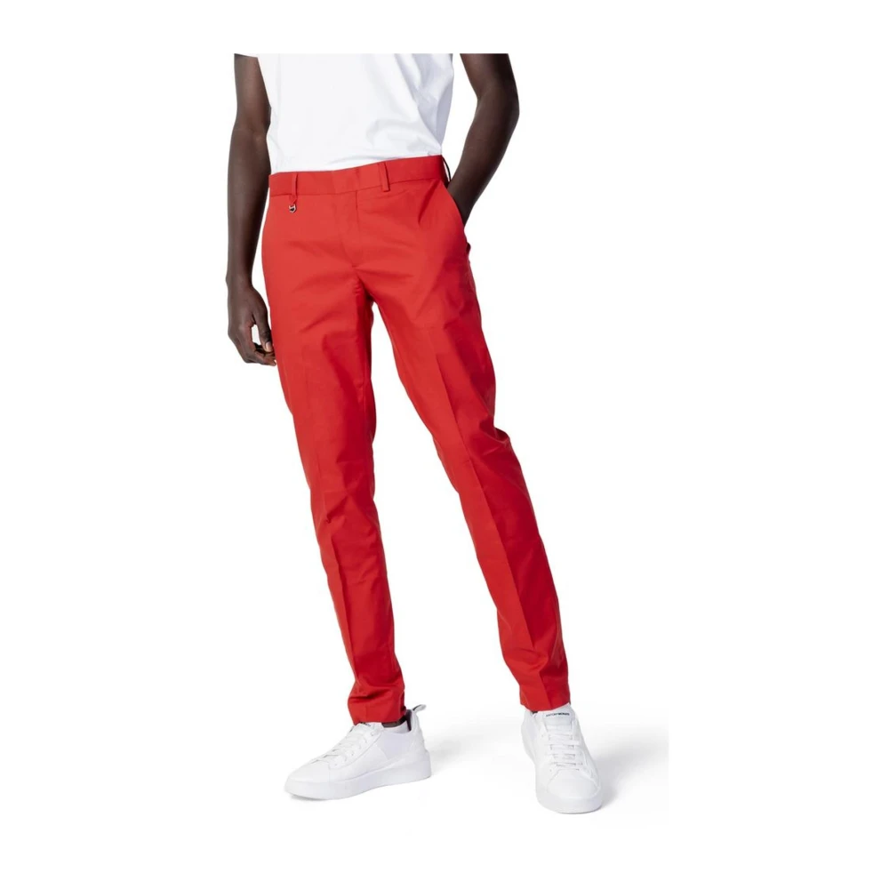 Antony Morato Uomo Rosso Pantaloni,, New, Grande