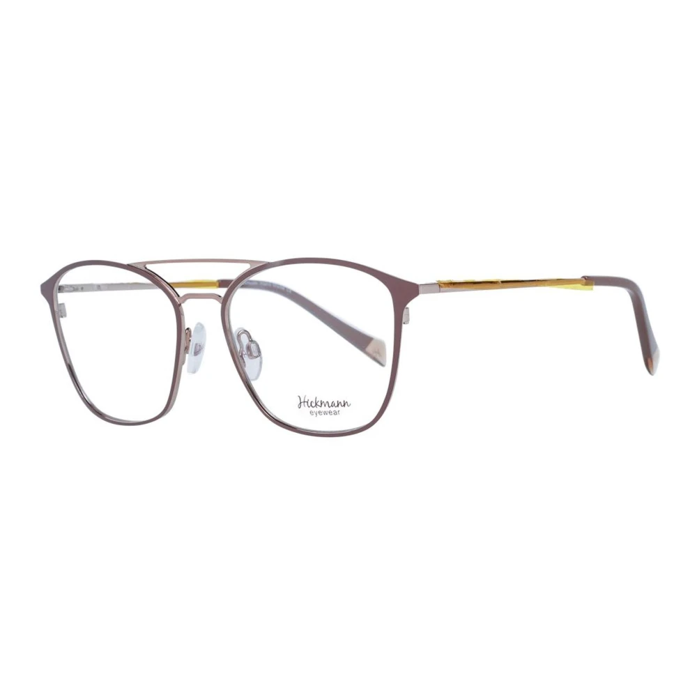 Ana Hickmann Bruine Aviator Optische Frames met Metaal Brown Dames
