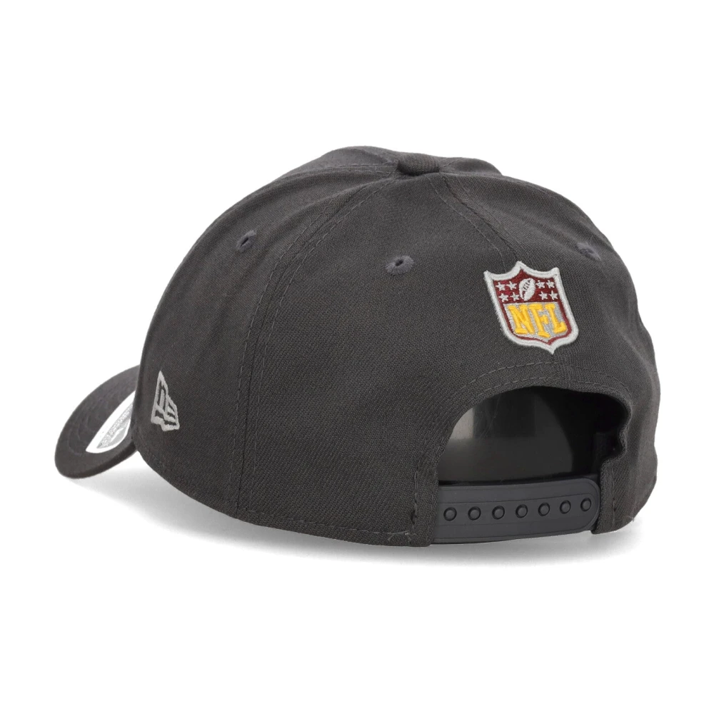 new era Curvy Visor Hat NFL Draft Collection Gray Heren