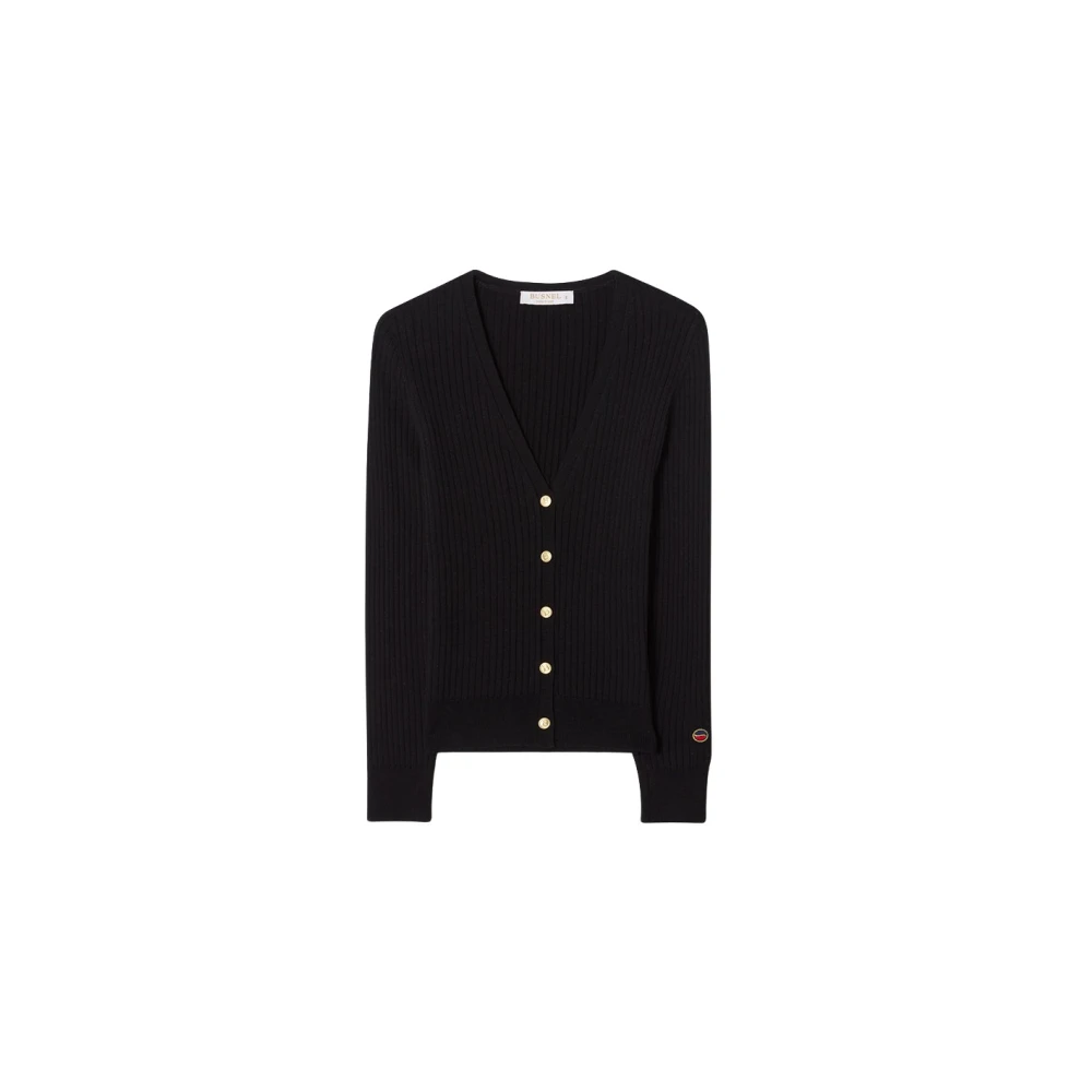 Busnel Patrice Cardigan Black Dames