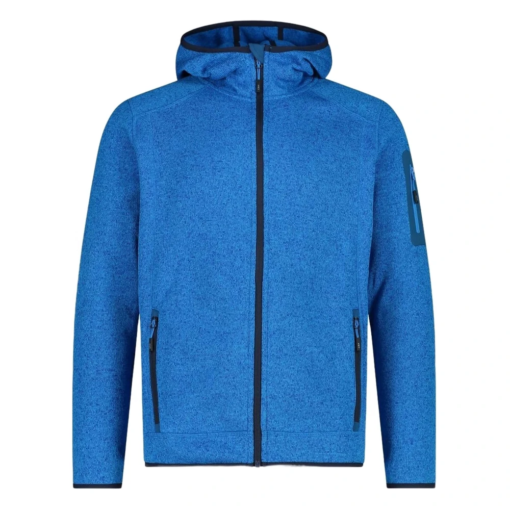 CMP Fleece jas Blue Heren
