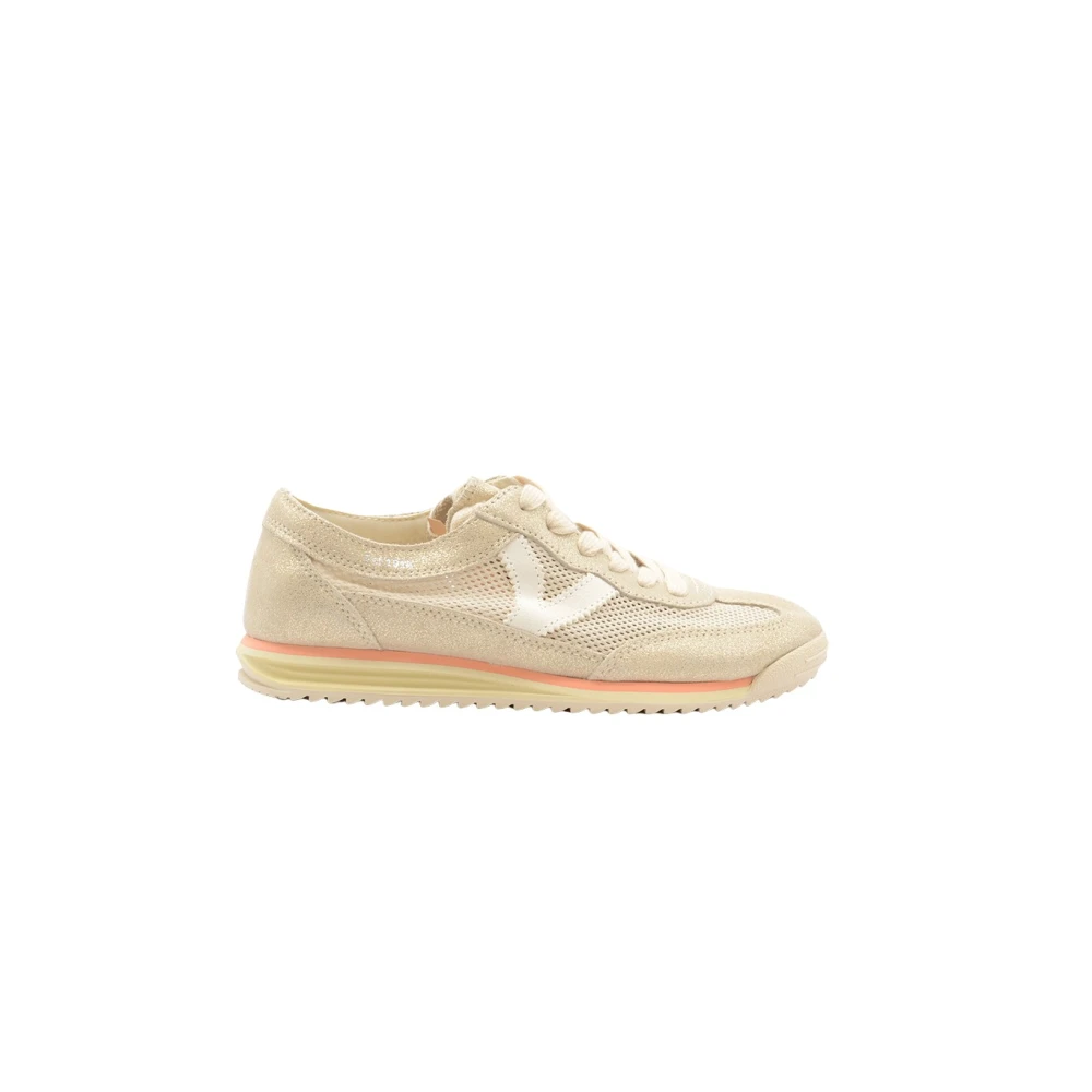 Victoria Saturno Sneakers Dames Schoenen Beige