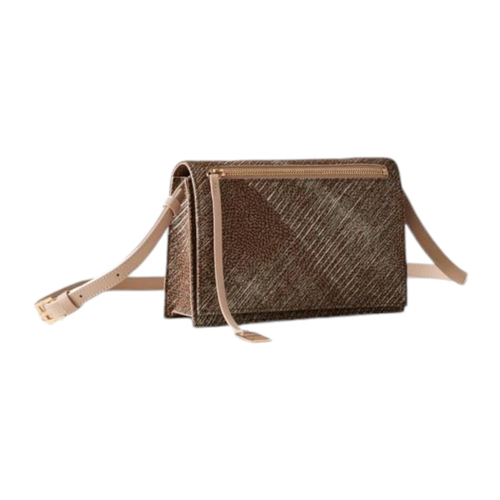 Borbonese Schoudertas Beige Dames