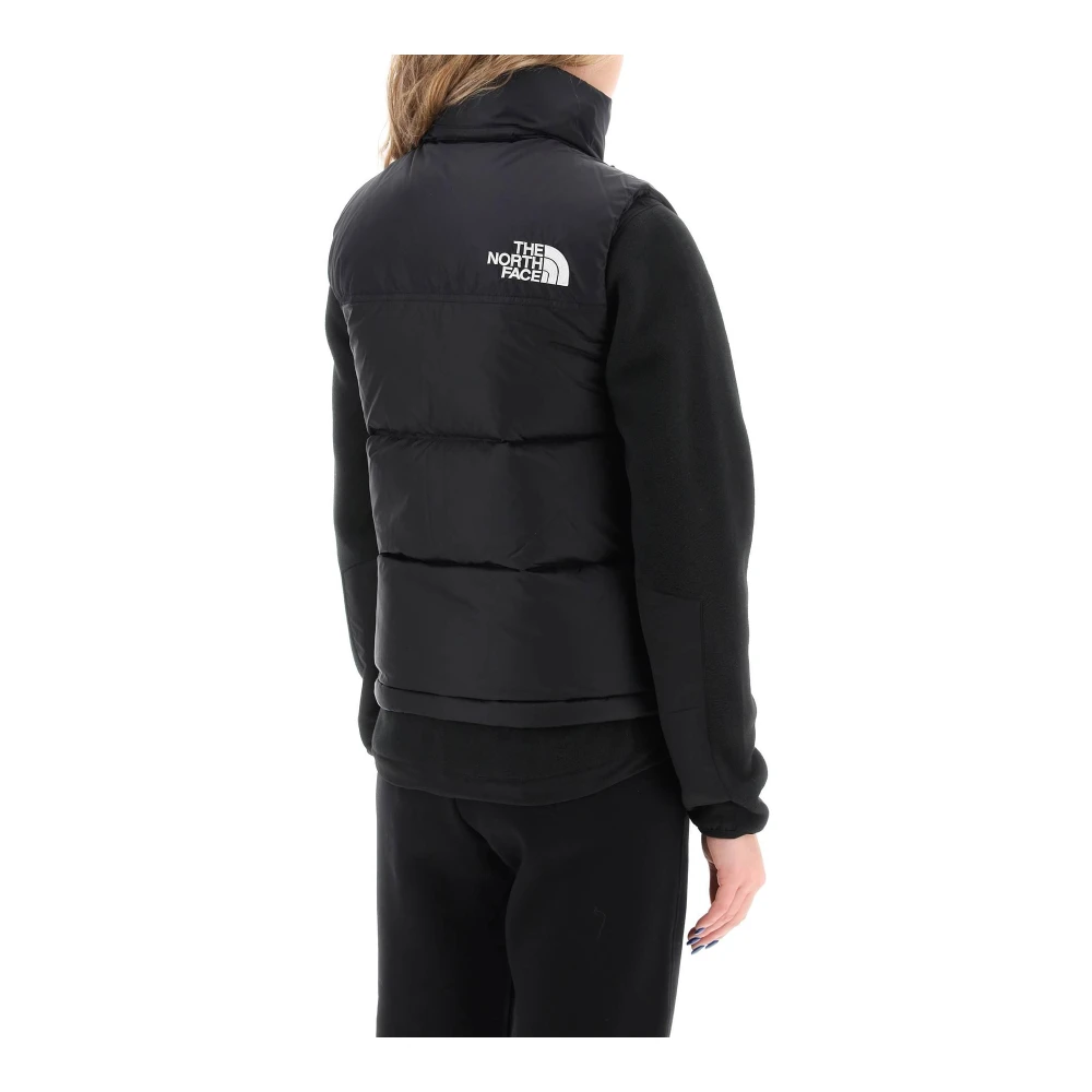 The North Face Retro Nuptse Vest Black Dames