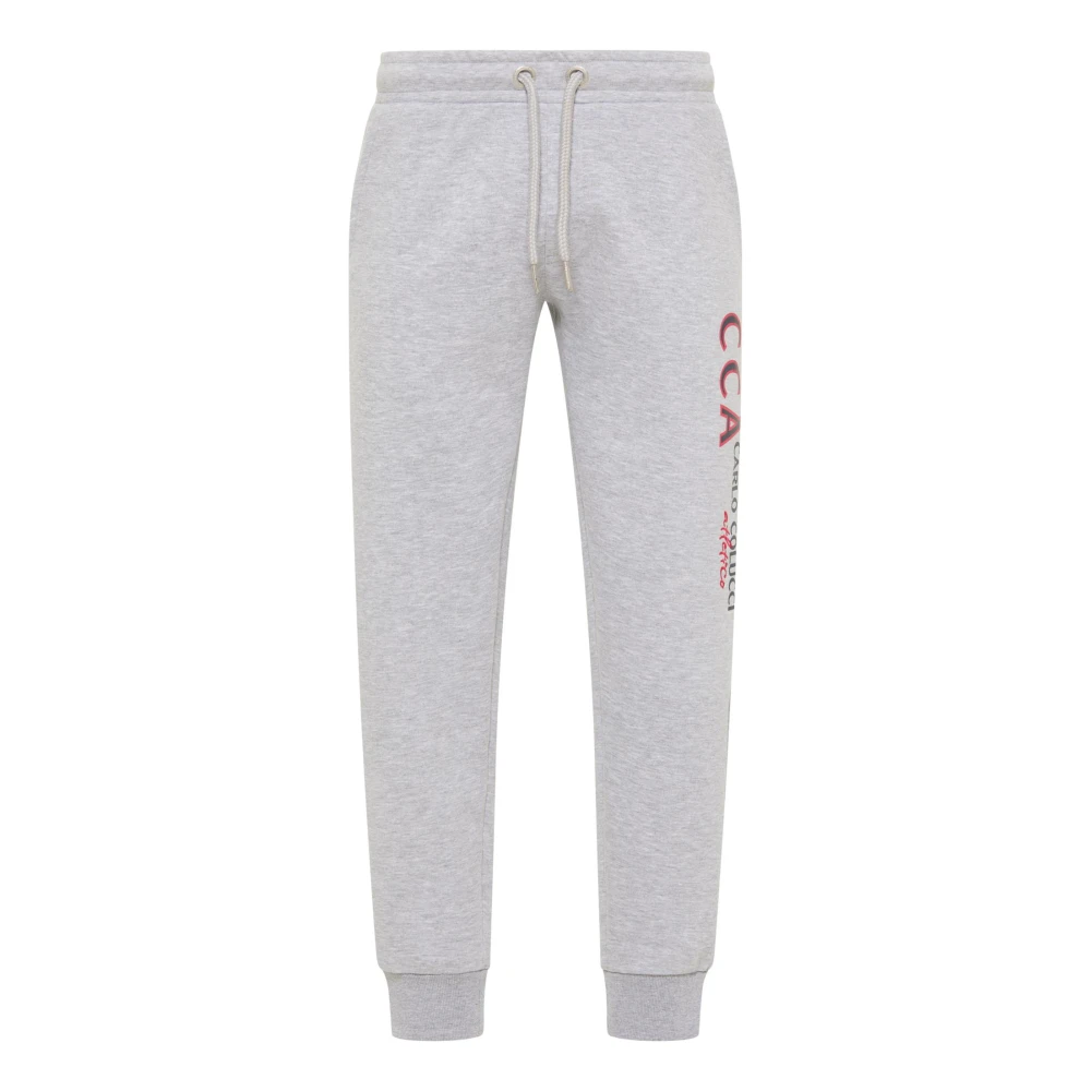 Carlo Colucci Atletico Sweathose D`Amato - Unika joggingbyxor Gray, Herr