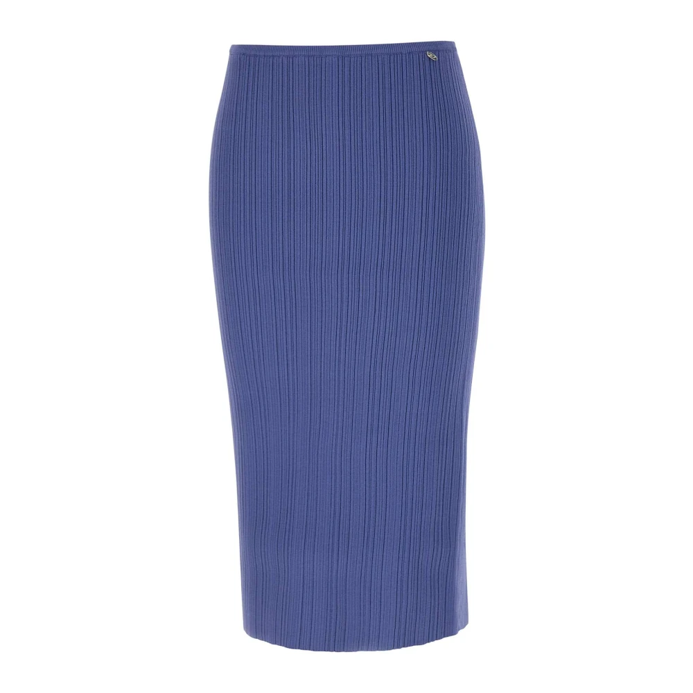 Diesel Women's Blue M-Zinia Skirt - Midi Skirts - S - Skirts